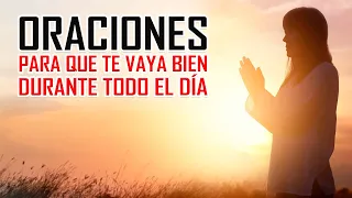 🔥ORACION DE LA MAÑANA 🙏 ORACIONES PARA QUE TODO TE SALGA BIEN DURANTE EL DÍA "HERMOSAS ORACIONES" 🌻🌺