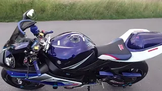 EVENING RIDE ON MY GSXR K5 WITH THE GIRLFRIEND.