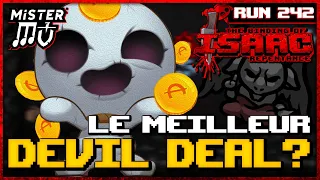 LE MEILLEUR DEVIL DEAL ? | The Binding of Isaac : Repentance #242