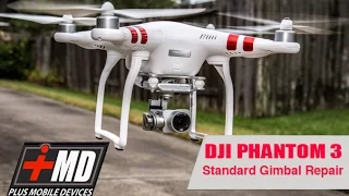 DJI Phantom3 Standard Gimbal repair