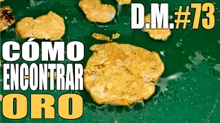 Cómo buscar y encontrar ORO en río o riachuelo - Detección Metálica ep. 73