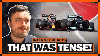 The Internet's Best Reactions To The 2021 American Grand Prix