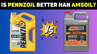 Amsoil vs Pennzoil ? Which is the Best Synthetic Oil 2024?