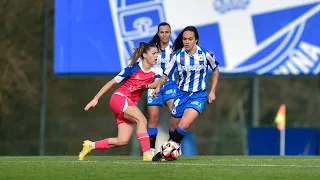 RESUMEN | DEPOR ABANCA - RCD ESPANYOL FEMENÍ | Temporada 23-24 | Patrocinio de Auga de Parada