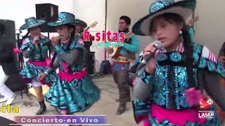 ROSITAS DE LA HUAIYLIA  TEMA: CERVECITA//CONCIERTO EN CHOCÑIHUAKY