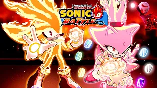 I PLAYED The DOPEST Fan Remake of Sonic Battle We've Seen YET