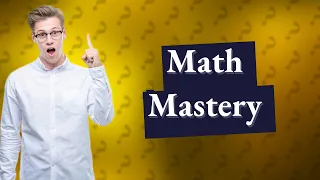 What have you learned from math?