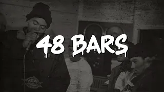 Freestyle Boom Bap Beat | "48 Bars" | Old School Hip Hop Beat |  Rap Instrumental | Antidote Beats