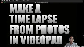 How to Create a Time-lapse from Photos | VideoPad Tutorial #1