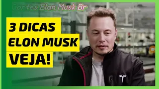 ELON MUSK 3 DICAS DE ÁREAS DE ESPECIALIZAÇÃO SE TIVESSE 22 ANOS   LEGENDADO VEJA !