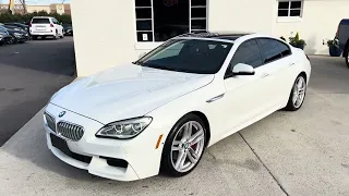 2016 BMW 650i gran coupe for sale @Belmonte Auto in Raleigh NC