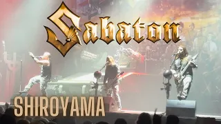 SABATON - "Shiroyama" Live in 4K @ Santander Arena Reading, PA 2024