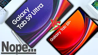 Galaxy Tab S9 PLUS vs Tab S9 ULTRA | 😱AVOID This One!