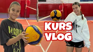 KURS VLOG , Voleybol Kursuna Benimle Hazırlan