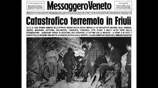 Servizio terremoto Friuli 1976