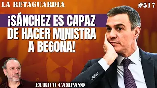 ¡Sánchez es capaz de hacer ministra a Begoña! ¡Innovación y Transformación Digital le iría bien!