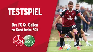 RE-LIVE: der Club empfängt den FC St. Gallen
