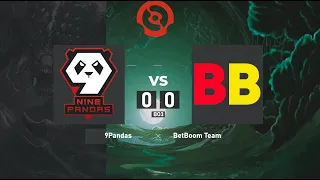 9Pandas vs. BetBoom Team  - DPC EEU 2023 Tour 3: Division I | BO3 @4liver