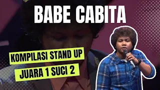 Kocak! Kompilasi Stand Up Babe Cabita Cerita Masa Kuliah hingga Preman