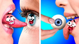 If Everyday Objects Were Alive || Weird Stories By Tricky Doodles || Funny Moments, Crazy Fails