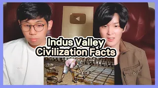 Korean Dost Reacts to 【Indus Valley Civilization Facts】 | History of Ancient India | Mocomi