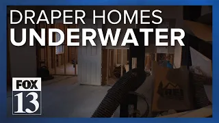 Draper residents deal with devastating flood damage from melting snowpack