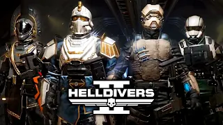 Helldivers 2 ► КООП-СТРИМ
