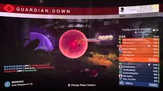 Destiny Crucible Rage Compilation