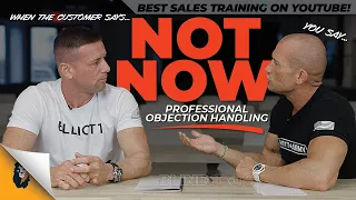 Sales Training // The Objection that Kills Most Deals // Andy Elliott