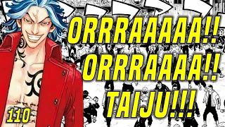 Kekuatan Taiju Membuat Anggota Kanto Manji Menciut - Tokyo Revengers Full Chapter 259 Episode 110