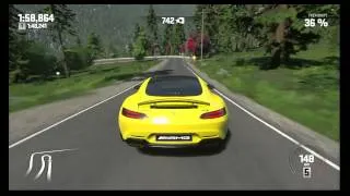 DriveClub Gameplay | Mercedes AMG GTS Test Run [HD]