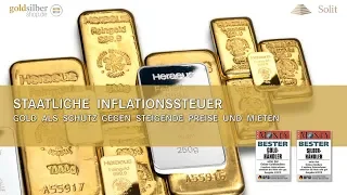 Staatliche Inflationssteuer – Gold als Schutz – Webinar mit M. Blaschzok (16.04.2019)