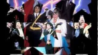 Элизабет Тейлор и Майкл Джексон/ Elizabeth Taylor and Michael Jackson