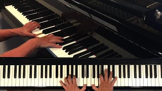 Hans Zimmer - Spirit "Reunion" , piano , Hetty Sponselee for Pianotunes