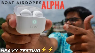 boAt Airdopes Alpha TWS Under 1000 ⚡⚡ Detailed Unboxing & Review ⚡⚡