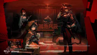 [Arknights] Mansfield Break Main Menu BGM - act15