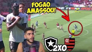 BOTAFOGO ATROPELA O FLAMENGO DENTRO DO MARACANÃ! ANALISE POS JOGO BOTAFOGO X FLAMENGO