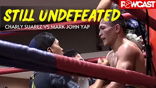 Charly Suarez vs Mark John Yap | Boxing Full UKC Tiger Annihilation