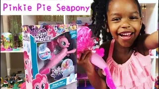 My Little Pony The Movie Pinkie Pie Swimming Seapony Figure