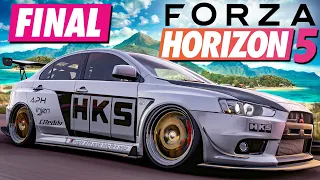 FORZA HORIZON 5 - A GRANDE FINAL!! (ENTREI NO HALL DA FAMA)⭐