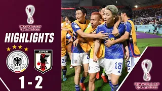 Germany vs Japan 1 2 Highlights Goals   FIFA World Cup 2022 Qatar