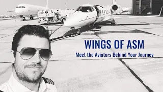 Unleashing the Skies: A Fascinating Adventure of a Private Jet Pilot | Wings of ASM