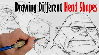 How To Draw Different Head Shapes