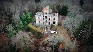 5 days work in 5 mins - in this chateau ruin