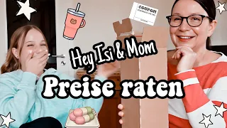 PREISE RATEN mit MAMA 😂 BEKOMME ICH ALLES | HEY ISI