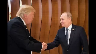 Первая встреча Путина с Трампом. Репортаж из Гамбурга