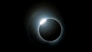 Eclipse Timelapse 2024