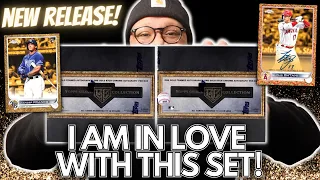 NEW RELEASE: 2022 Topps Gilded Collection Baseball Hobby Box! IS THIS THE BEST SET OF THE YEAR?!