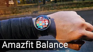 Обзор смарт-часов Amazfit Balance