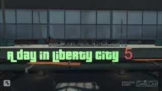 A Day in Liberty City 5 (Gta 4 Funny Stuff)
